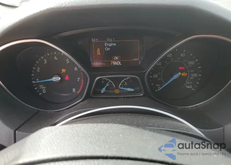 2016 Ford Focus Se from USA, damaged, VIN 1FADP3K25GL335718